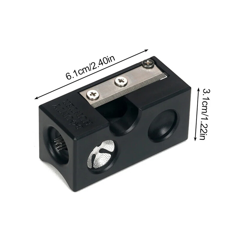 Biljarski štap Višenamjenski alat za popravak kožne glave Oblik oštrila 8-u-1 Čišćenje Poliranje Iglanje Pribor za biljar