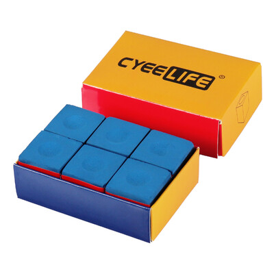 CyeeLife Biljarske krede AAA razine Oily Nano Technology Pool Cue Chalk Snooker Caram Chalk Easy On Powder Billiard Accessories