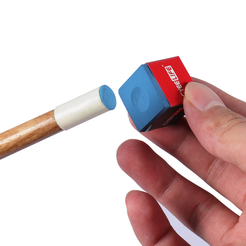 CyeeLife Biljarske krede AAA razine Oily Nano Technology Pool Cue Chalk Snooker Caram Chalk Easy On Powder Billiard Accessories