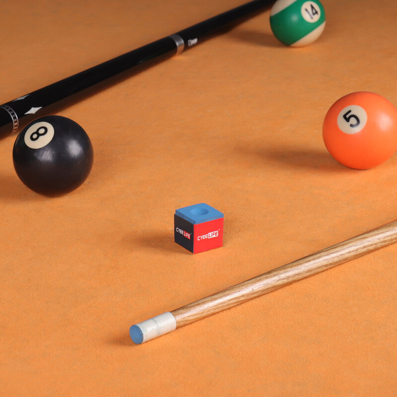CyeeLife Biljarske krede AAA razine Oily Nano Technology Pool Cue Chalk Snooker Caram Chalk Easy On Powder Billiard Accessories