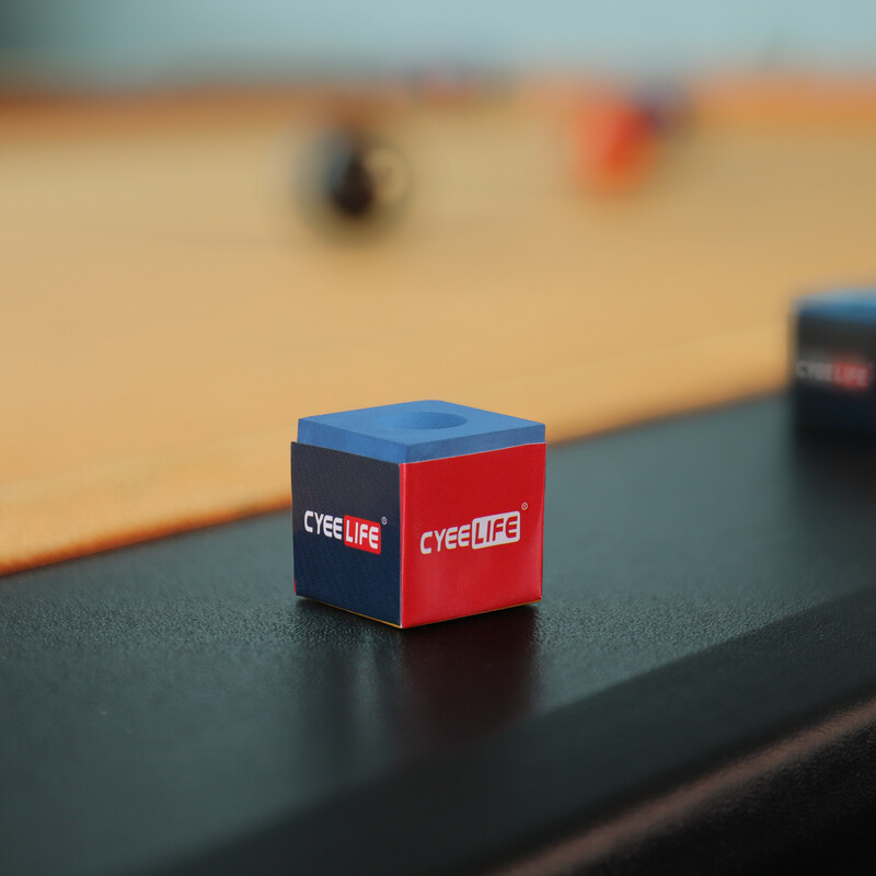 CyeeLife Biljarske krede AAA razine Oily Nano Technology Pool Cue Chalk Snooker Caram Chalk Easy On Powder Billiard Accessories