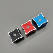 Паяк за съхранение на тебешир за билярд Метална кутия Карамболен билярд Стандартен куб за тебешир Метален държач за съхранение на тебешир Аксесоари за снукър и билярд