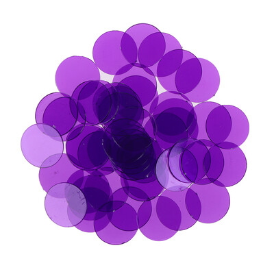 50gab Montesori izglītības matemātikas rotaļlietas Mācību resursi Krāsu bingo mikroshēmu padeve 15mm