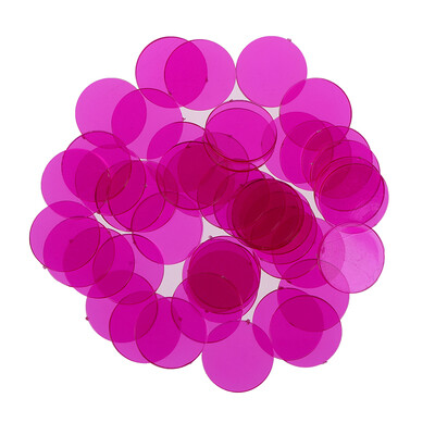 50gab Montesori izglītības matemātikas rotaļlietas Mācību resursi Krāsu bingo mikroshēmu padeve 15mm