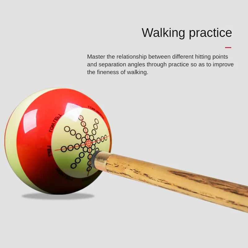 Otporna na habanje biljarska biljarska kugla za profesionalnu vježbanje za početnike Eko materijal za snooker biljar Tyro Train