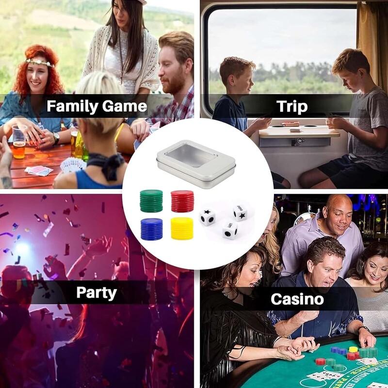 Lijevo desno Središnja igra s kockicama Igre s kockicama Lijevo desno Središnja točka Setovi ploča za zabavu Obitelj Prijateljska okupljanja Kampiranje Piknik Igra