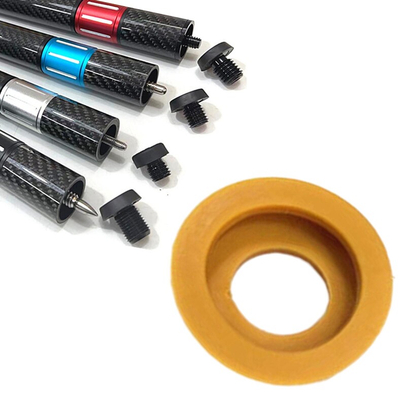 Dno štapa za bilijar Izdržljivo za nastavke štapa Prijenosna praktična zamjena Zaštitna podloga otporna na pad Kraj bloka štapa za bilijar