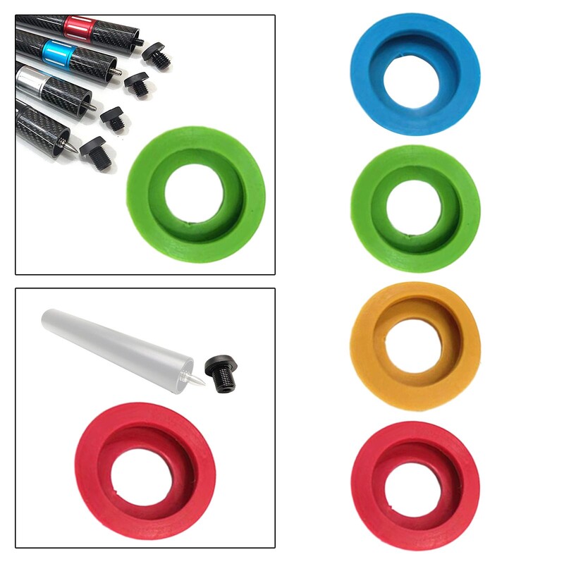 Dno štapa za bilijar Izdržljivo za nastavke štapa Prijenosna praktična zamjena Zaštitna podloga otporna na pad Kraj bloka štapa za bilijar