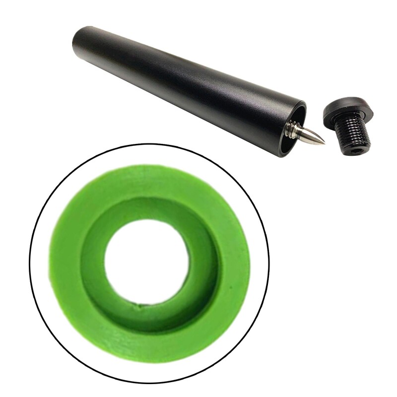 Dno štapa za bilijar Izdržljivo za nastavke štapa Prijenosna praktična zamjena Zaštitna podloga otporna na pad Kraj bloka štapa za bilijar