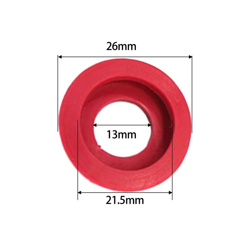 Dno štapa za bilijar Izdržljivo za nastavke štapa Prijenosna praktična zamjena Zaštitna podloga otporna na pad Kraj bloka štapa za bilijar