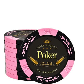 10PCS/Lot 14g Texas Blank Poker Chips Покер чипове Монети Развлечение Покер комплект Настолни игри Професионално парти в казино клуб