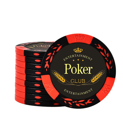 10PCS/Lot 14g Texas prazni žetoni za poker Žetoni za poker Kovanice Zabava Komplet za poker Društvene igre Profesionalni Casino Club Party