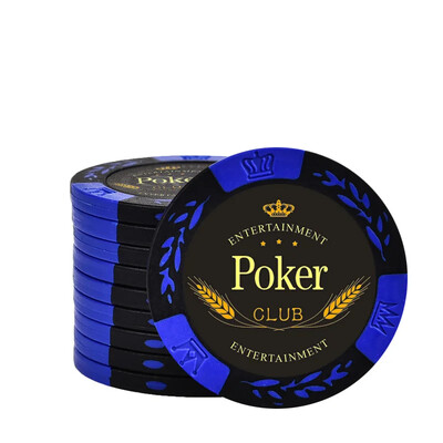 10PCS/Lot 14g Texas prazni žetoni za poker Žetoni za poker Kovanice Zabava Komplet za poker Društvene igre Profesionalni Casino Club Party
