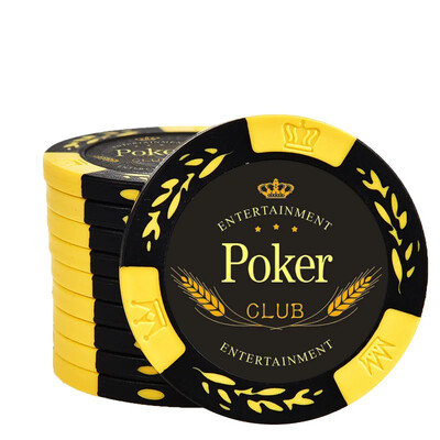 10PCS/Lot 14g Texas prazni žetoni za poker Žetoni za poker Kovanice Zabava Komplet za poker Društvene igre Profesionalni Casino Club Party