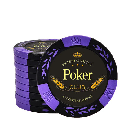 10PCS/Lot 14g Texas prazni žetoni za poker Žetoni za poker Kovanice Zabava Komplet za poker Društvene igre Profesionalni Casino Club Party