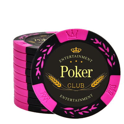 10PCS/Lot 14g Texas prazni žetoni za poker Žetoni za poker Kovanice Zabava Komplet za poker Društvene igre Profesionalni Casino Club Party