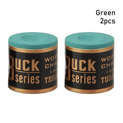 2PCS/Set Neklizajuće krede za biljar Štap za bilijar Kreda za snooker Easy Powder Kreda za biljar Pool Sport Dodaci Plava Zelena Crvena