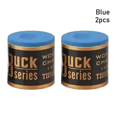 2PCS/Set Neklizajuće krede za biljar Štap za bilijar Kreda za snooker Easy Powder Kreda za biljar Pool Sport Dodaci Plava Zelena Crvena