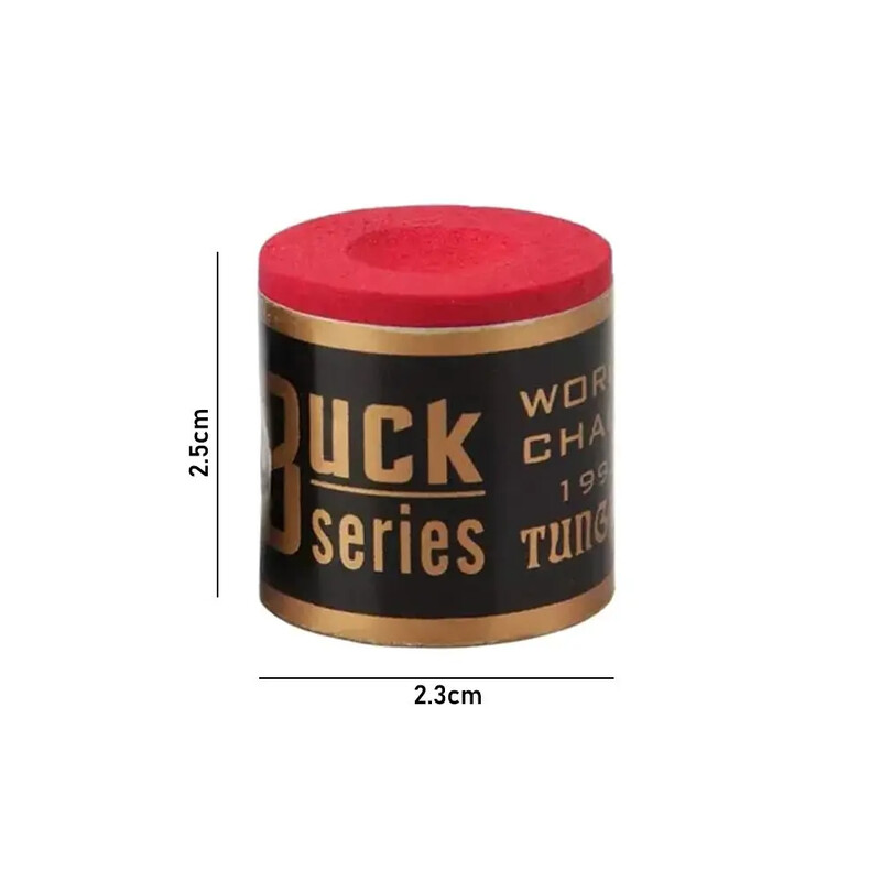 2PCS/Set Neklizajuće krede za biljar Štap za bilijar Kreda za snooker Easy Powder Kreda za biljar Pool Sport Dodaci Plava Zelena Crvena