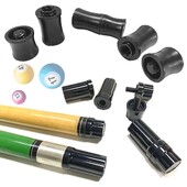 1 tk Professionaalne piljardi basseini kii alumine katte liigesekaitse Piljardi kii kummist pistikukaitse MEZZ/Predatori jaoks