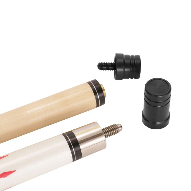 1 tk Professionaalne piljardi basseini kii alumine katte liigesekaitse Piljardi kii kummist pistikukaitse MEZZ/Predatori jaoks