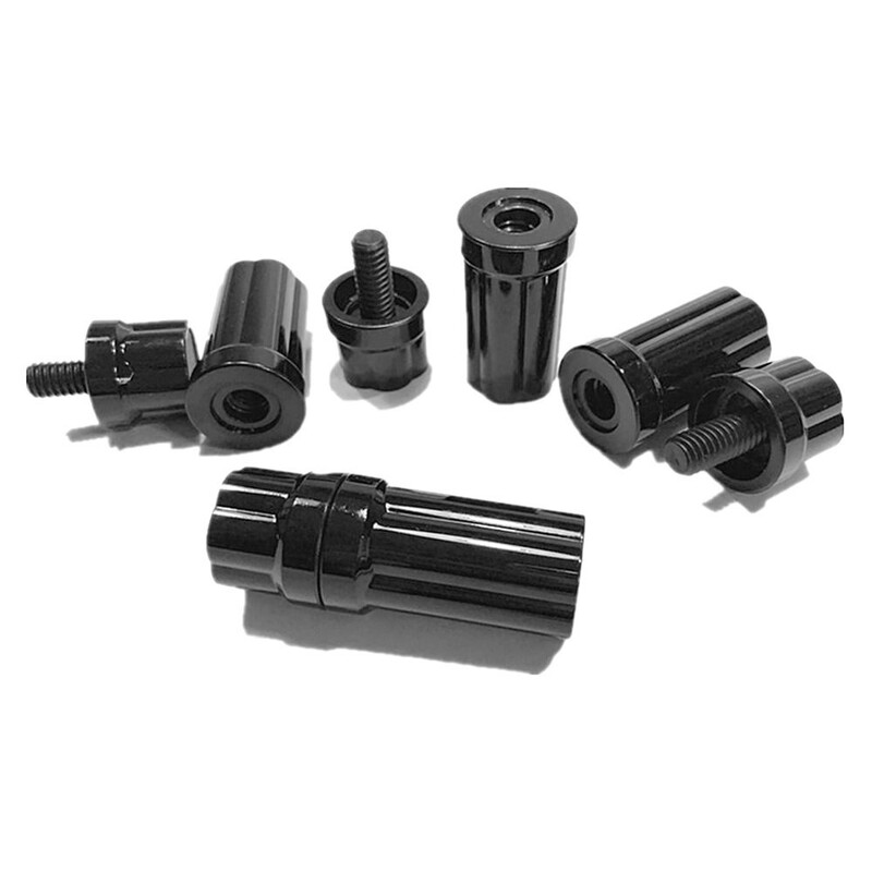 1 tk Professionaalne piljardi basseini kii alumine katte liigesekaitse Piljardi kii kummist pistikukaitse MEZZ/Predatori jaoks