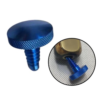Șurub pentru biliard portabil, din aliaj de aluminiu, pentru repararea capacului inferior, accesorii pentru echipamente de protecție