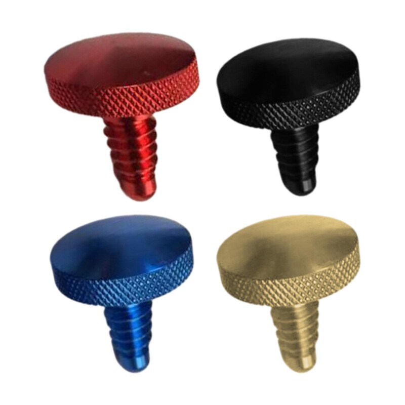 Șurub pentru biliard portabil, din aliaj de aluminiu, pentru repararea capacului inferior, accesorii pentru echipamente de protecție