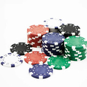 10 kom ABS+željezo+glina Texas poker žetoni Profesionalni casino prazni poker žetoni Metalni novčić Društvene igre Klub Poker pribor Set