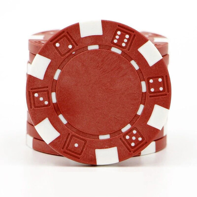 10 kom ABS+željezo+glina Texas poker žetoni Profesionalni casino prazni poker žetoni Metalni novčić Društvene igre Klub Poker pribor Set