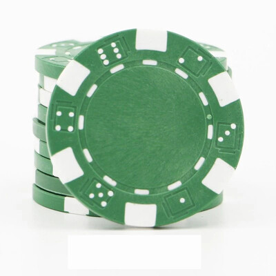 10 kom ABS+željezo+glina Texas poker žetoni Profesionalni casino prazni poker žetoni Metalni novčić Društvene igre Klub Poker pribor Set