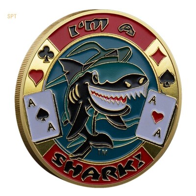 Kaardikaitsmed Kollektsionäärid Metallist kiip, suveniirkiip 714F