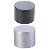 YD61 Държач за тебешир с кръгла щека, алуминиев магнитен тебешир за билярд, калъф за носене, смяна на аксесоари за билярд