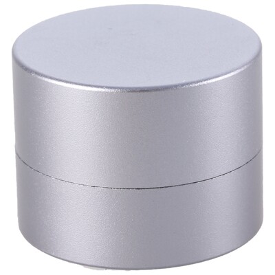 YD61 Държач за тебешир с кръгла щека, алуминиев магнитен тебешир за билярд, калъф за носене, смяна на аксесоари за билярд