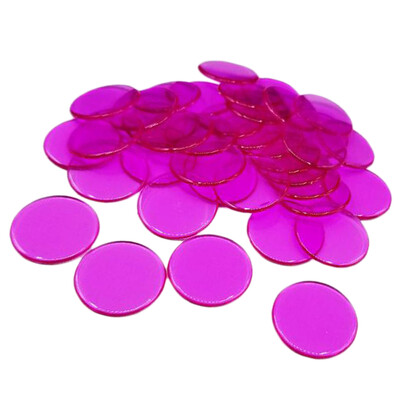 100 бр. Чипове за покер Монети Консумативи за казино Забавни аксесоари за семейни игри Професионални жетони Чипове за покер Консумативи за забавление