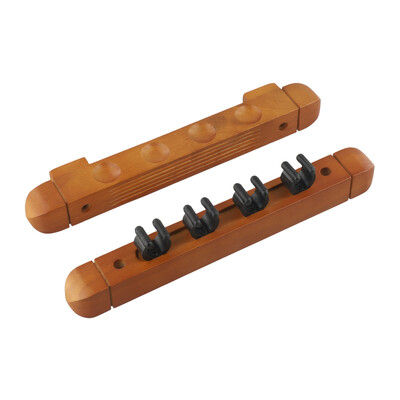 1 par držača štapa za biljar Zidni držači štapova za pecanje Držači štapova s 4 utora Stezaljke za snooker biljar Sportski dodaci