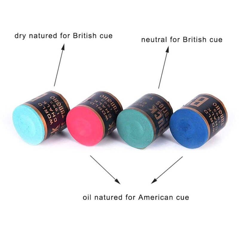 2 tk / komplekt libisemiskindlad piljardikriidid basseinikiipulk kriit snuuker Easy puuder piljardikriit basseinitarvikud sinine roheline punane