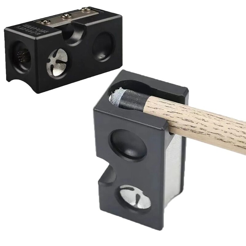 8 u 1 višenamjenski biljar Popravljač vrhova štapa za bilijar Oblikivač vrha štapa za bilijar Korektor vrha štapa za biljar Brusni papir Alat za popravak Dodatak za bilijar