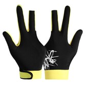 Ръкавици за билярд с 3 пръста Противоплъзгащи се дишащи ръкавици за басейн Преносими ръкавици за билярд с лява ръка Многофункционални ръкавици за билярд за