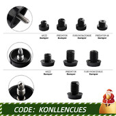 Gumeni štap za biljar Block Butt Connected Extension Billiard Extension Bumper Dodatak za MEZZ PREDATOR FURY HOW KONLLEN