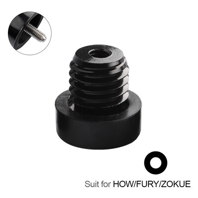 Gumeni štap za biljar Block Butt Connected Extension Billiard Extension Bumper Dodatak za MEZZ PREDATOR FURY HOW KONLLEN