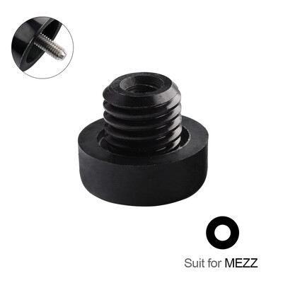 Gumeni štap za biljar Block Butt Connected Extension Billiard Extension Bumper Dodatak za MEZZ PREDATOR FURY HOW KONLLEN