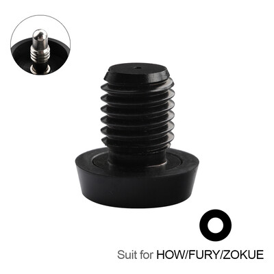 Gumeni štap za biljar Block Butt Connected Extension Billiard Extension Bumper Dodatak za MEZZ PREDATOR FURY HOW KONLLEN