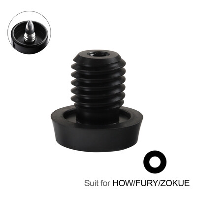 Gumeni štap za biljar Block Butt Connected Extension Billiard Extension Bumper Dodatak za MEZZ PREDATOR FURY HOW KONLLEN