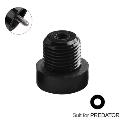 Gumeni štap za biljar Block Butt Connected Extension Billiard Extension Bumper Dodatak za MEZZ PREDATOR FURY HOW KONLLEN