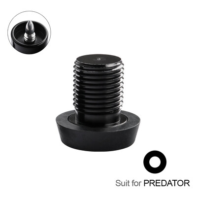 Gumeni štap za biljar Block Butt Connected Extension Billiard Extension Bumper Dodatak za MEZZ PREDATOR FURY HOW KONLLEN