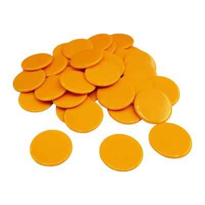 100 gabalu pokera žetonu spēles Valūtas monētas Kazino piederumu piederumu daļas