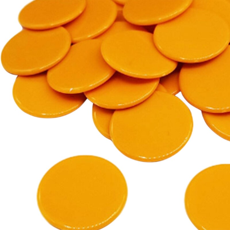 100 gabalu pokera žetonu spēles Valūtas monētas Kazino piederumu piederumu daļas