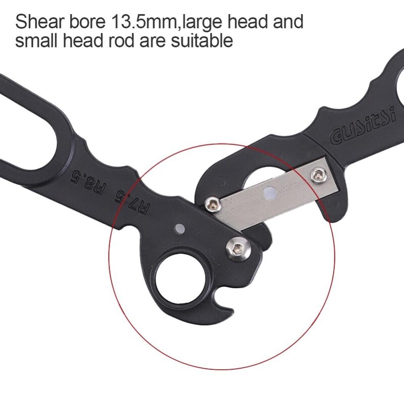 Ножици с прецизен накрайник за щека за снукър и билярд. Основен аксесоар за билярд Накрайници за рязане и поправка Тример за кожена глава