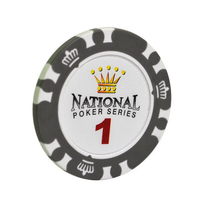 10 gab. Māla Teksasas pokera žetonu kazino monētas Poker 40x3,3 mm Crown Poker Chips Club izklaides spēļu azartspēļu komplekts profesionāls